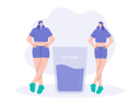 پیش‌نمایش فایل drink-water-8689282 از پک کاهش وزن