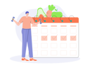 پیش‌نمایش فایل fitness-plan-8689239 از پک کاهش وزن