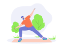 پیش‌نمایش فایل man-doing-yoga-8689248 از پک کاهش وزن