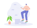 پیش‌نمایش فایل man-running-for-weight-loss-8689272 از پک کاهش وزن
