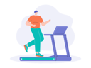 پیش‌نمایش فایل man-running-on-treadmill-8689281 از پک کاهش وزن