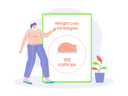 پیش‌نمایش فایل weight-loss-strategy-8689242 از پک کاهش وزن