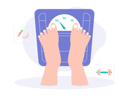 پیش‌نمایش فایل weight-measure-scale-8689244 از پک کاهش وزن
