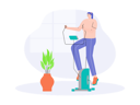پیش‌نمایش فایل woman-on-a-fitness-workout-regime-8689262 از پک کاهش وزن