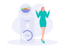 پیش‌نمایش فایل woman-on-low-carb-diet-8689275 از پک کاهش وزن