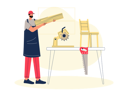 پیش‌نمایش فایل craftsman-cutting-wood-9270979 از پک صنایع دستی