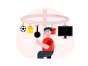 پیش‌نمایش فایل boy-selecting-gift-9495100 از پک روز استقلال اندونزی