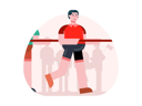 پیش‌نمایش فایل boy-winning-race-on-independence-day-9495107 از پک روز استقلال اندونزی