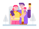 پیش‌نمایش فایل couple-with-candy-9883414 از پک دسر