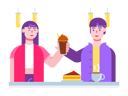 پیش‌نمایش فایل couple-with-ice-cream-9883409 از پک دسر