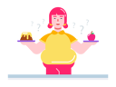 پیش‌نمایش فایل fat-girl-is-confused-either-to-eat-apple-or-cake-9883428 از پک دسر