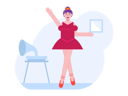 پیش‌نمایش فایل ballerina-dance-9883256 از پک سرگرمی