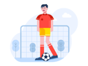 پیش‌نمایش فایل boy-playing-football-9883265 از پک سرگرمی
