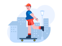 پیش‌نمایش فایل boy-skateboarding-9883261 از پک سرگرمی