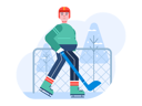پیش‌نمایش فایل ice-hockey-player-9883245 از پک سرگرمی