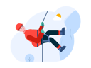 پیش‌نمایش فایل man-climbing-mountain-9883249 از پک سرگرمی