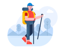 پیش‌نمایش فایل man-hiking-9883262 از پک سرگرمی