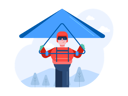 پیش‌نمایش فایل man-paragliding-9883241 از پک سرگرمی