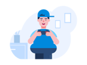 پیش‌نمایش فایل man-playing-video-game-9883243 از پک سرگرمی