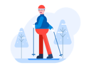 پیش‌نمایش فایل man-skiing-9883251 از پک سرگرمی