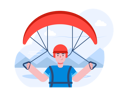 پیش‌نمایش فایل paragliding-9883248 از پک سرگرمی
