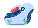 پیش‌نمایش فایل sea-diving-9883255 از پک سرگرمی