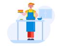 پیش‌نمایش فایل woman-cooking-9883247 از پک سرگرمی