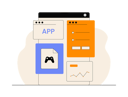 پیش‌نمایش فایل app-and-game-development-12351728 از پک توسعه اپ و بازی