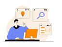 پیش‌نمایش فایل male-programmer-having-coding-idea-12351737 از پک توسعه اپ و بازی