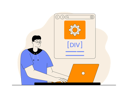 پیش‌نمایش فایل man-managing-div-for-website-development-12351735 از پک توسعه اپ و بازی