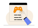 پیش‌نمایش فایل video-game-development-12351742 از پک توسعه اپ و بازی