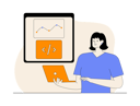 پیش‌نمایش فایل woman-doing-coding-analysis-12351760 از پک توسعه اپ و بازی