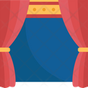 پیش‌نمایش فایل curtain-5767455 از پک سیرک