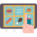 پیش‌نمایش فایل online-food-order-5779993 از پک تحویل غذا