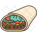 پیش‌نمایش فایل burrito-5779945 از پک تحویل غذا