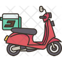 پیش‌نمایش فایل scooter-delivery-5779954 از پک تحویل غذا