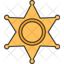 پیش‌نمایش فایل sheriff-badge-5800118 از پک کابوی