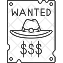 پیش‌نمایش فایل wanted-poster-5800213 از پک کابوی