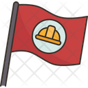 پیش‌نمایش فایل laborur-flag-5829521 از پک روز کارگر