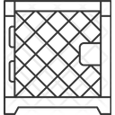 پیش‌نمایش فایل dog-cage-5831182 از پک لوازم ضروری توله‌سگ جدید