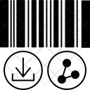 پیش‌نمایش فایل barcode-share-5851323 از پک بارکد و کد QR