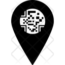 پیش‌نمایش فایل qr-code-location-5851328 از پک بارکد و کد QR
