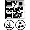 پیش‌نمایش فایل share-qr-code-5851340 از پک بارکد و کد QR