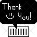 پیش‌نمایش فایل thank-you-code-5851319 از پک بارکد و کد QR