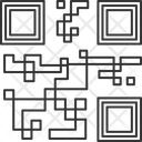 پیش‌نمایش فایل qr-5851299 از پک بارکد و کد QR
