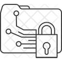 پیش‌نمایش فایل secure-lock-5851292 از پک بارکد و کد QR