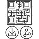 پیش‌نمایش فایل share-qr-code-5851305 از پک بارکد و کد QR