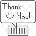 پیش‌نمایش فایل thank-you-code-5851284 از پک بارکد و کد QR