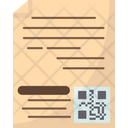 پیش‌نمایش فایل document-barcode-5851276 از پک بارکد و کد QR