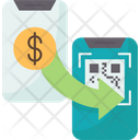 پیش‌نمایش فایل payment-scan-5851265 از پک بارکد و کد QR